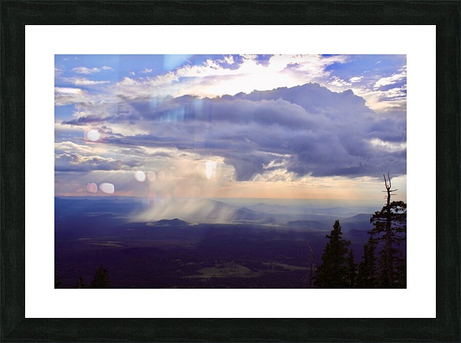 Monsoon Season -3 Picture Frame print