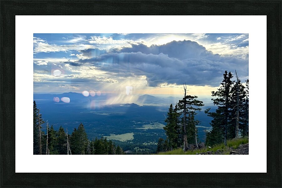 Monsoon Season -2 Picture Frame print