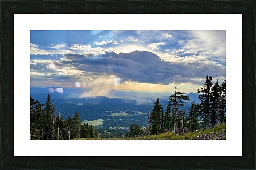 Monsoon Season -1 Picture Frame print