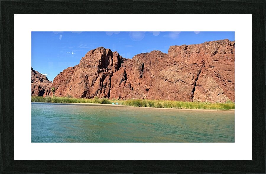 Solitude Picture Frame print