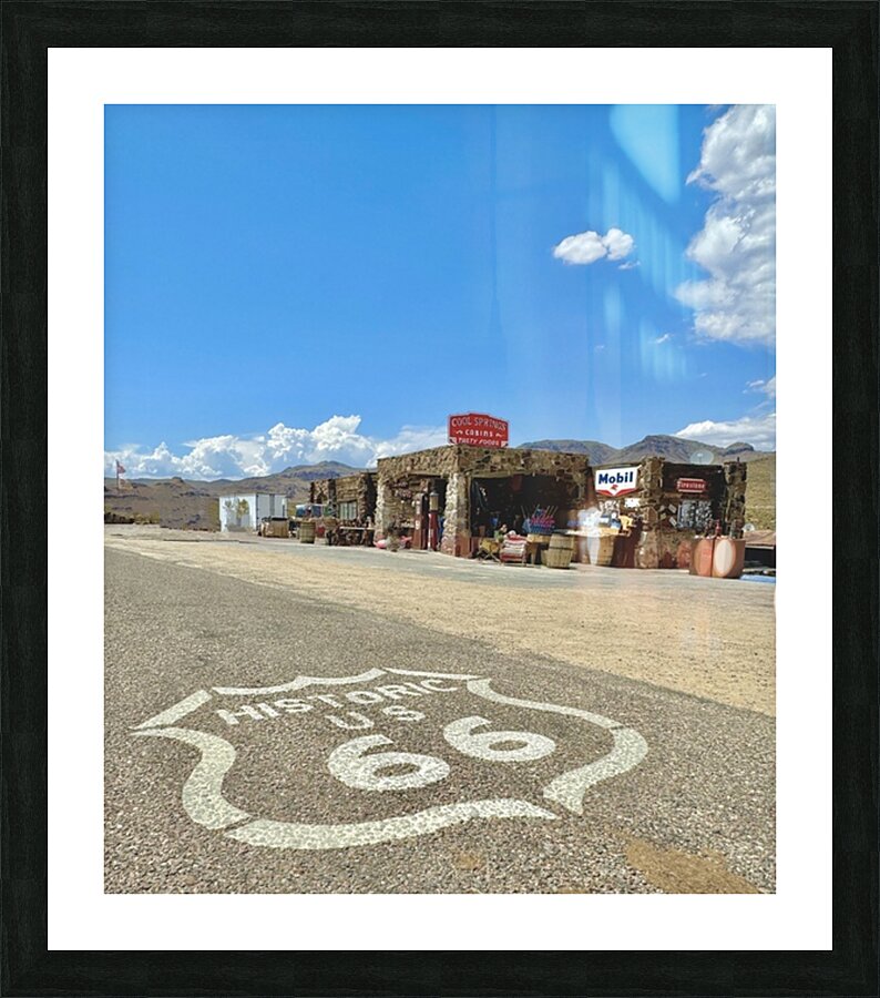 Cool Springs Picture Frame print