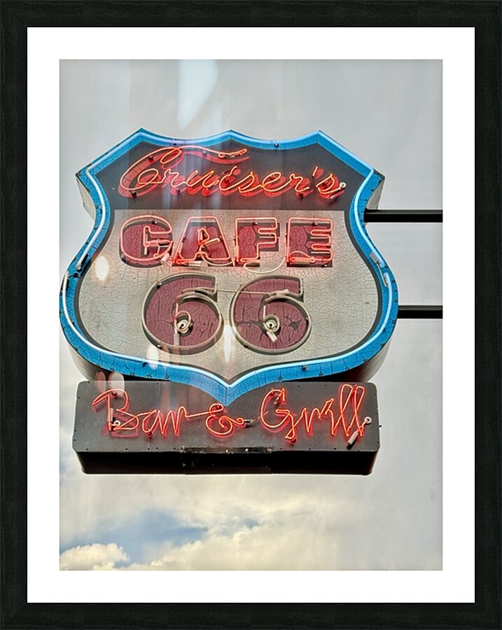 Cruisers Bar & Grill Picture Frame print