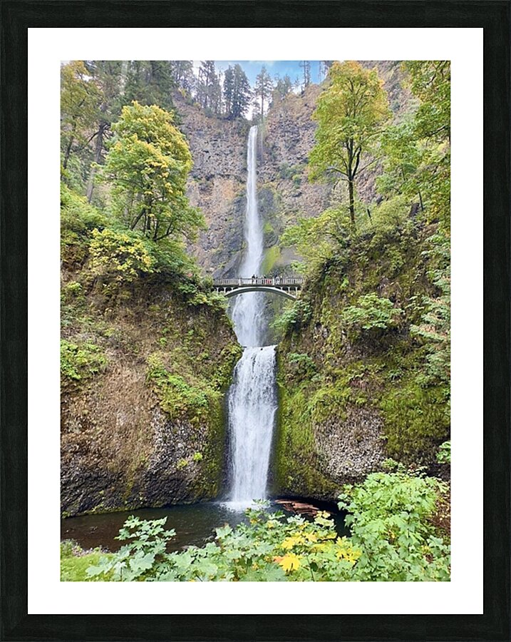 Multnomah Falls Picture Frame print