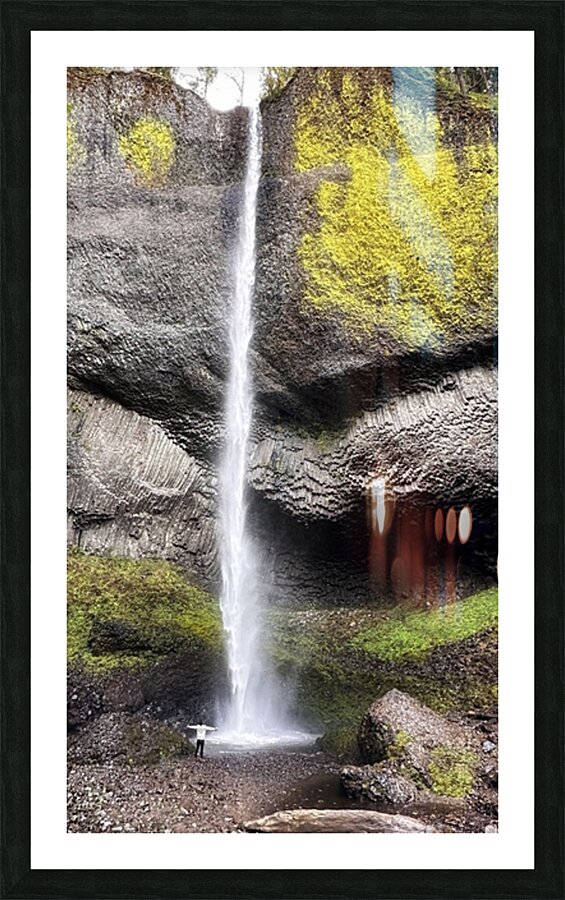Latourell Falls  Picture Frame print