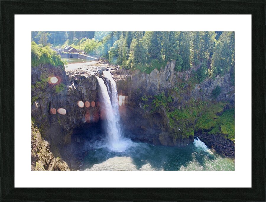 Snoqualmie Falls Picture Frame print