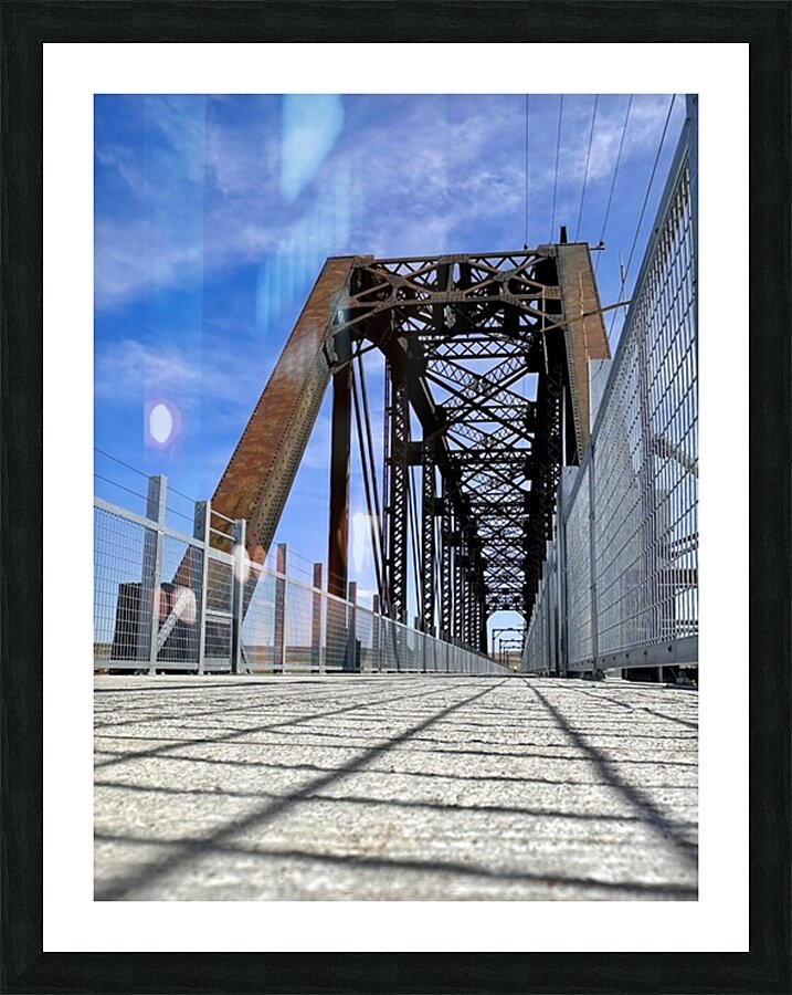 The Bridge at Beverly -3 Picture Frame print