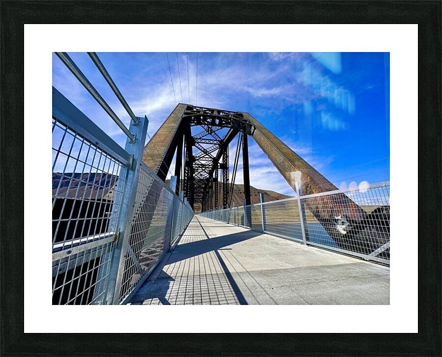 The Bridge at Beverly -2 Picture Frame print