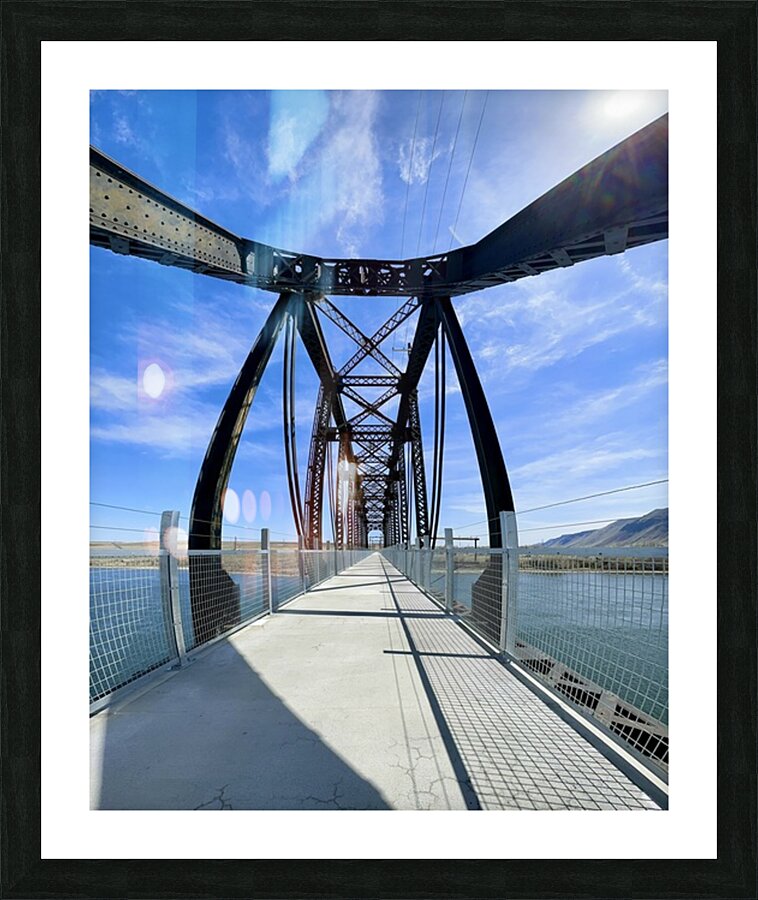 The Bridge at Beverly -1 Picture Frame print