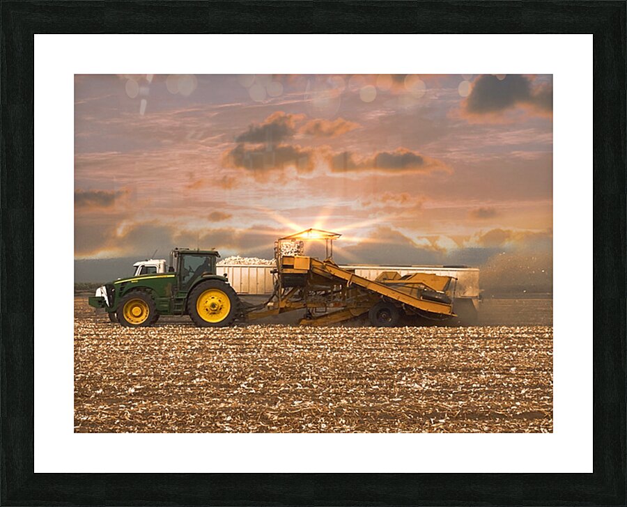 Thank a Farmer Picture Frame print