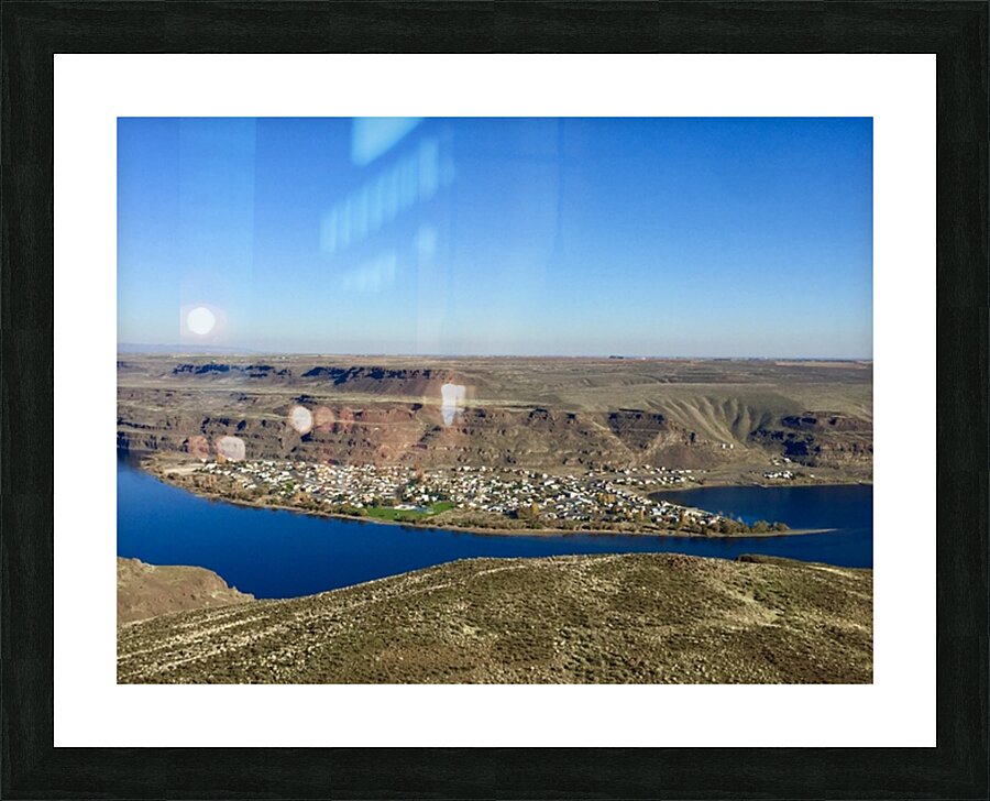 Sunland Estates -2 Picture Frame print
