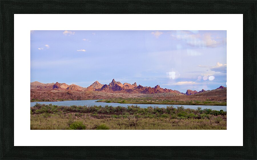 Needles Mountains Picture Frame print