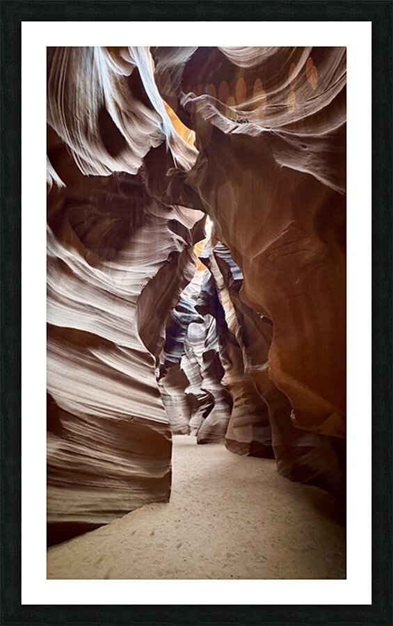 Antelope Canyon-3 Picture Frame print