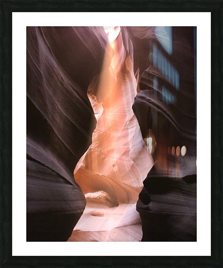 Antelope Canyon -2 Picture Frame print