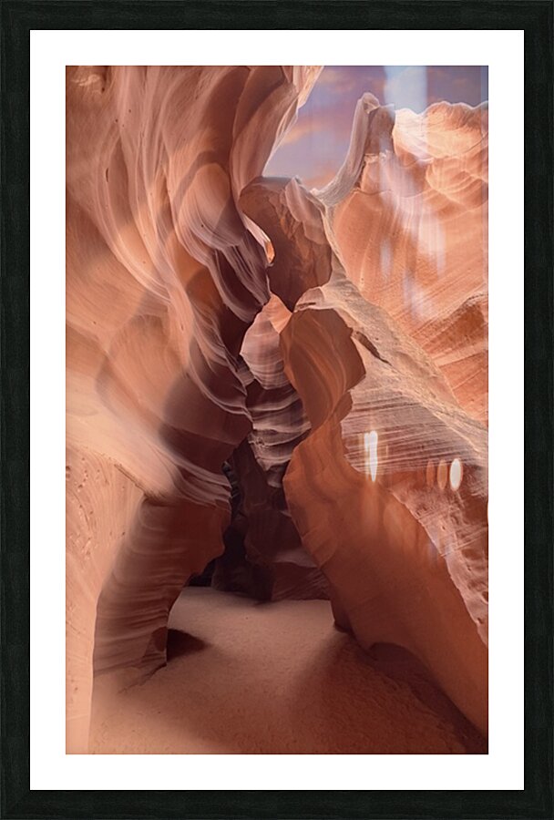 Antelope Canyon -1 Picture Frame print