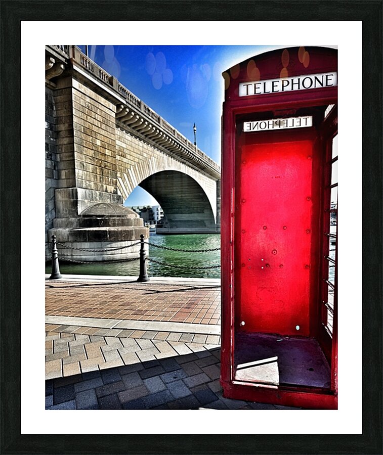 London Calling Picture Frame print