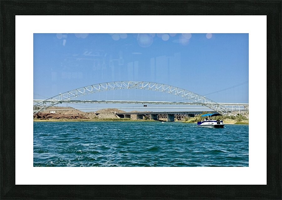 The Topock Bridge -2 Picture Frame print