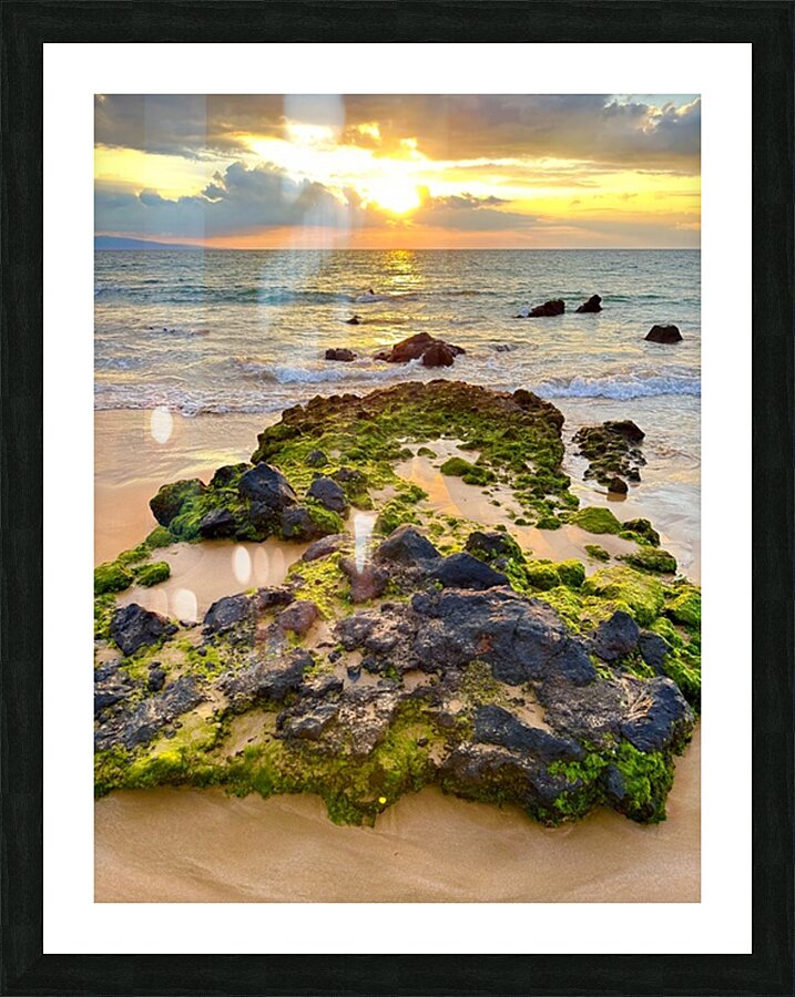 Kihei Sunset -1 Picture Frame print