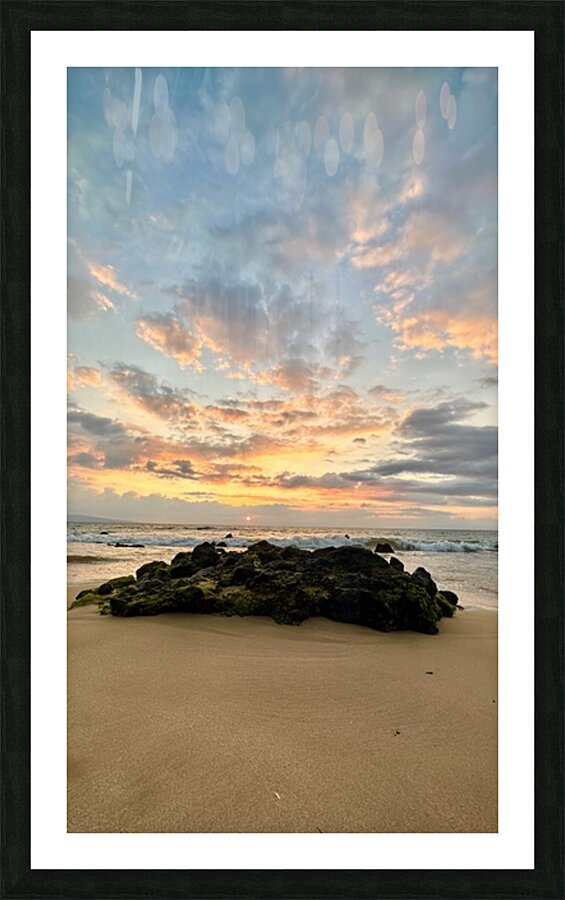 Kihei Sunet -2 Picture Frame print