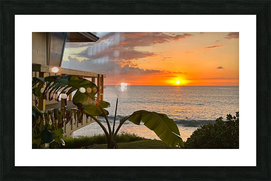 Beauty of Maui -2 Picture Frame print