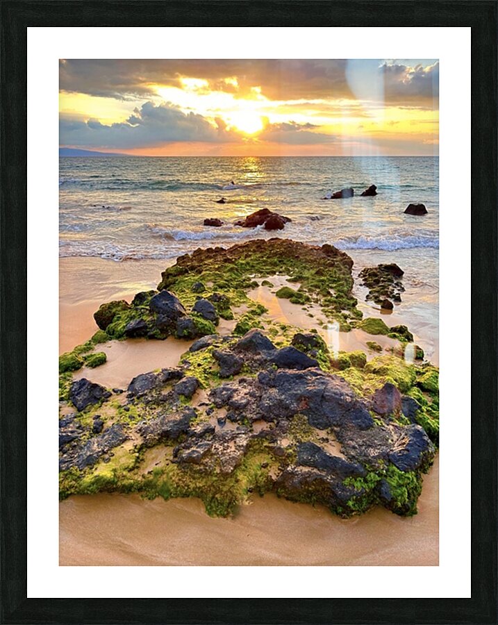 Kihei Sunset -3 Picture Frame print