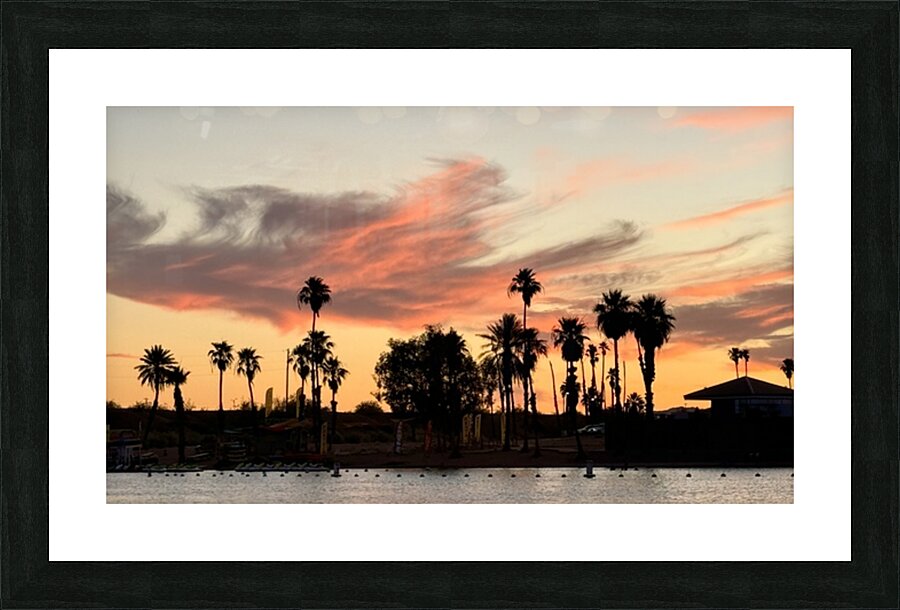 Havasu Sunset Picture Frame print