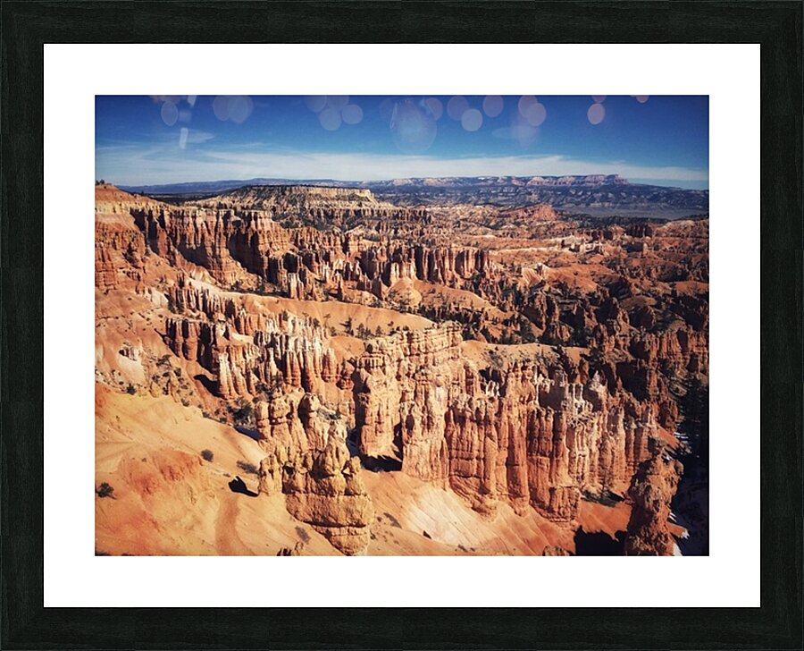 Bryce Canyon National Park  Picture Frame print