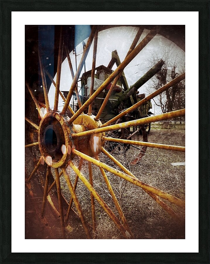 The Wheel of Time Picture Frame print