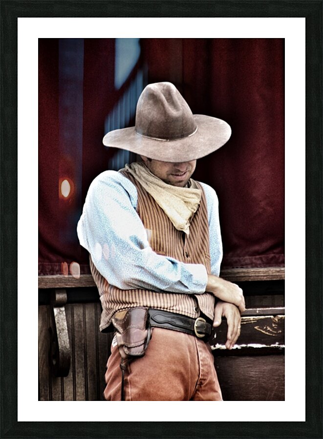 I’m your huckleberry Picture Frame print