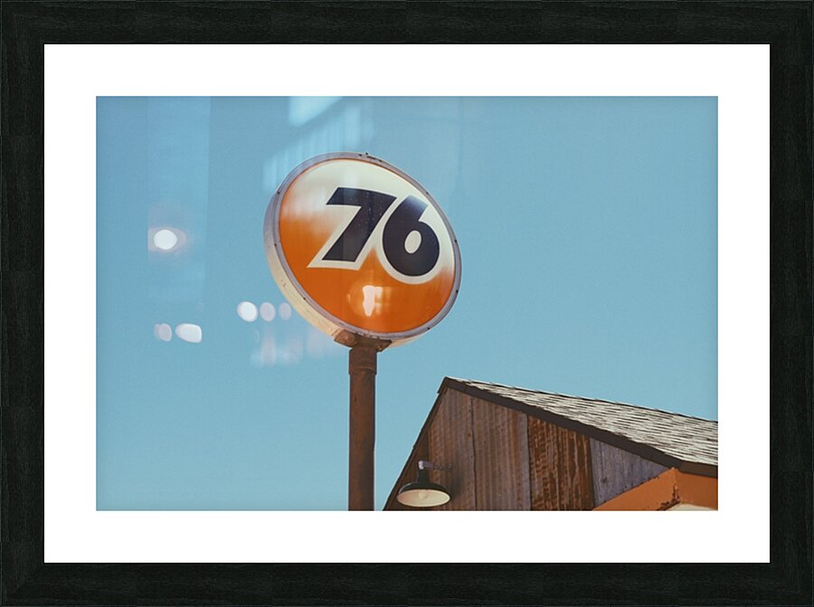 Union 76 Picture Frame print