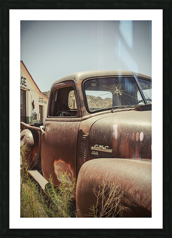 End of an Era Picture Frame print