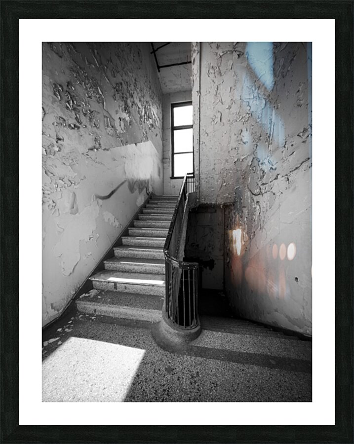 St Ignatius Hospital  Picture Frame print