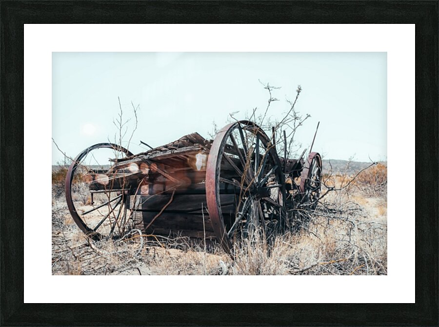 Terminus Picture Frame print