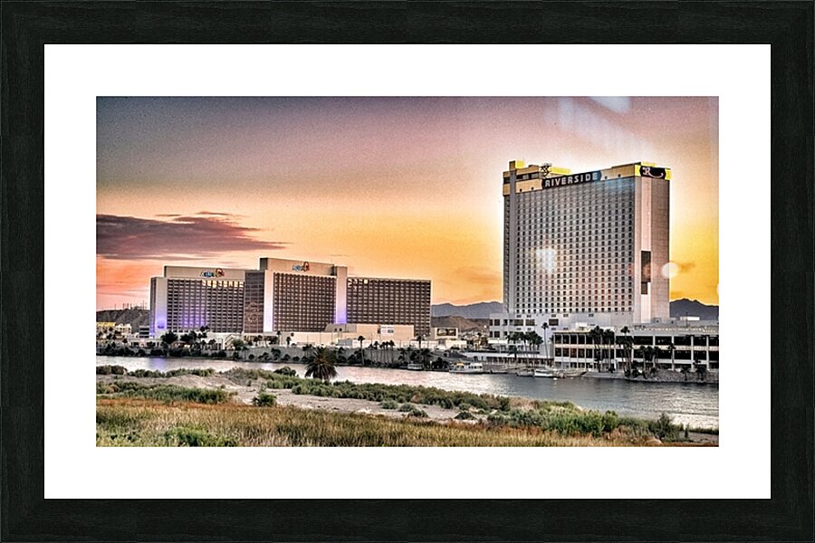 Riverside and Aquarius Laughlin NV Picture Frame print