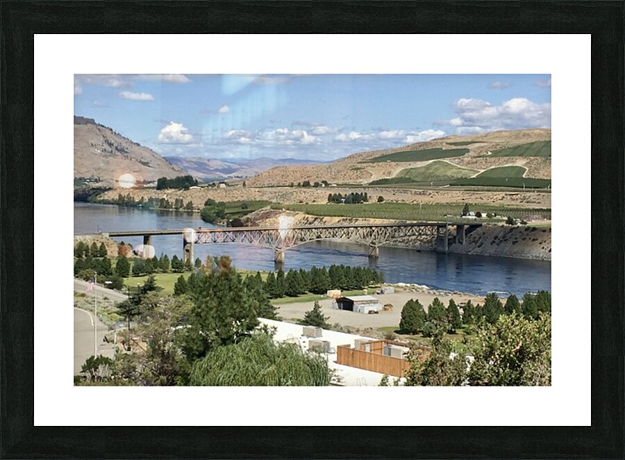 Bridgeport Washington Picture Frame print