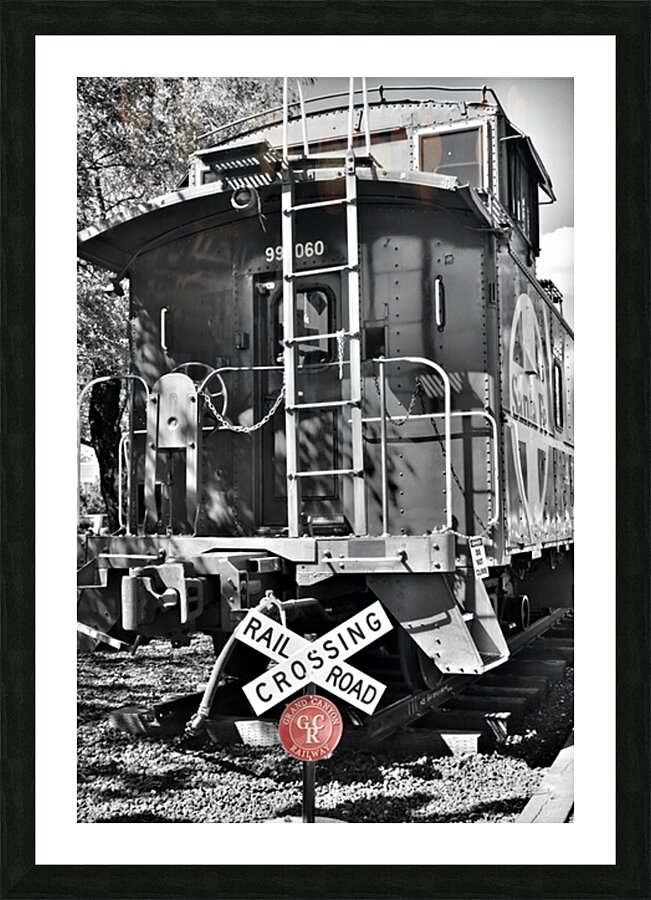 Grand Canyon Railway - Williams Arizona Picture Frame print