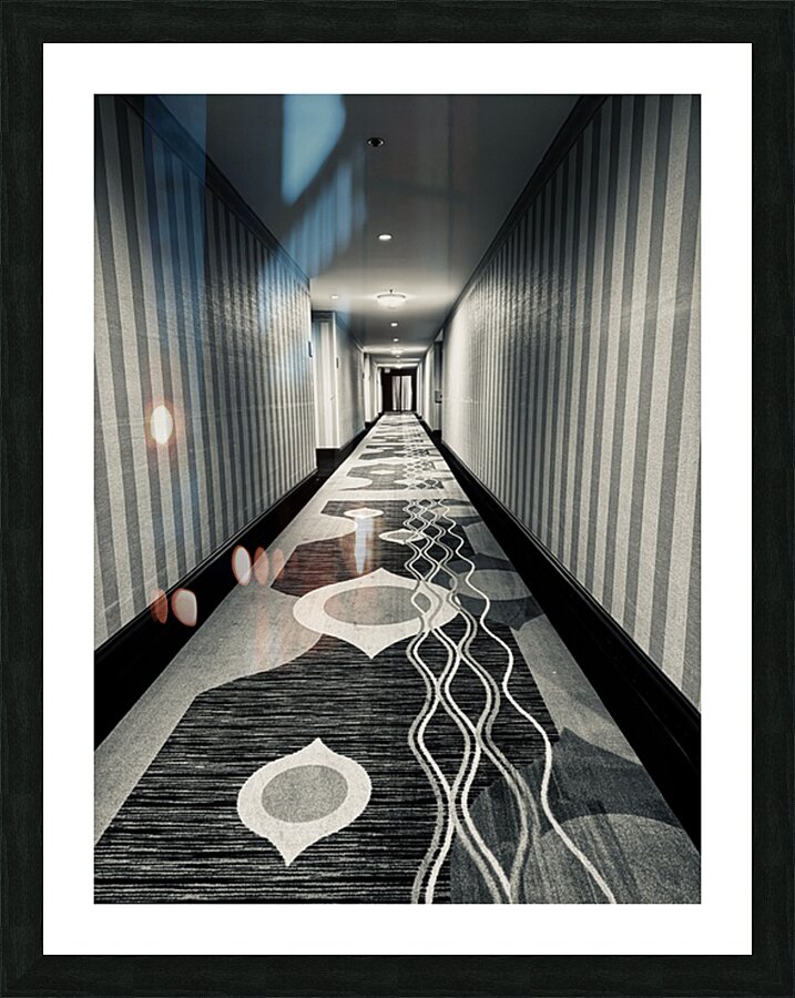 Liminal - Vegas Picture Frame print