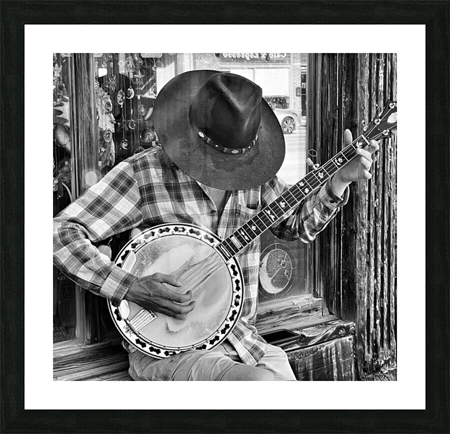 The Entertainer- Moab Utah Picture Frame print