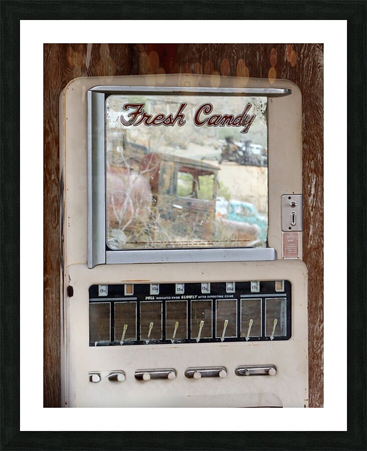 Fresh Candy Picture Frame print