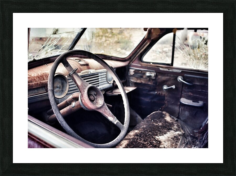 There’s nothing time hasn’t  touched Picture Frame print