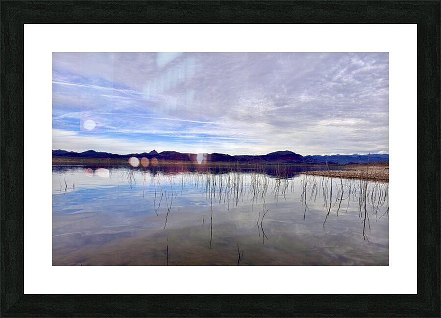 Alamo Lake Arizona -2 Picture Frame print