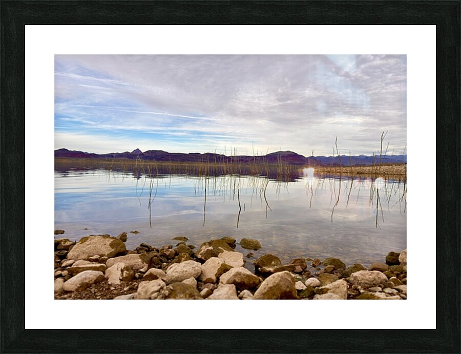 Alamo Lake Arizona -1 Picture Frame print