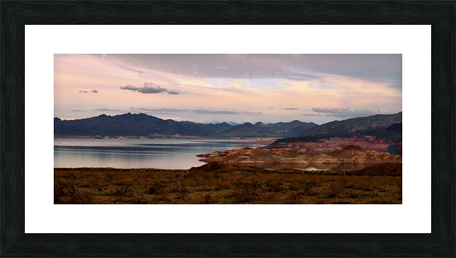 Lake Mead Nevada Picture Frame print