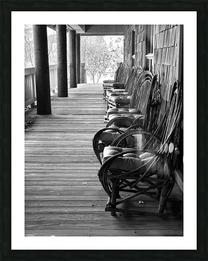 Waiting for Spring Picture Frame print