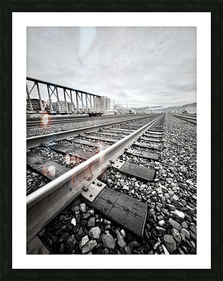 Leading Lines Picture Frame print