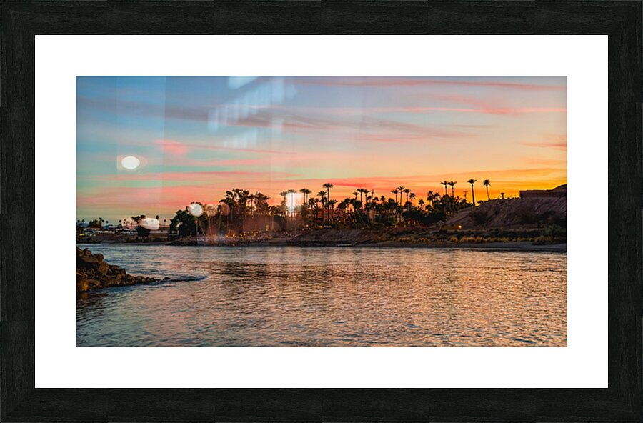 Colorado River - Needles CA Mohave Valley AZ Picture Frame print