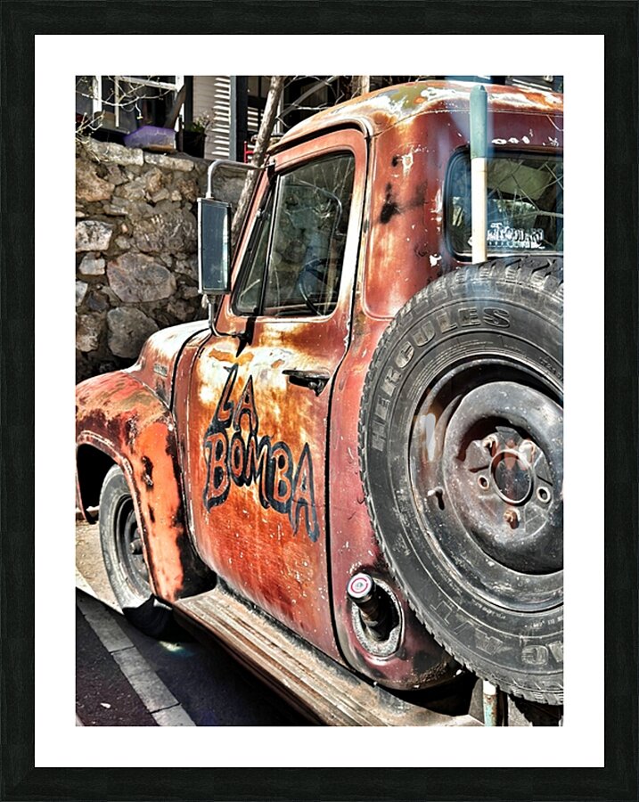 LaBomba Picture Frame print