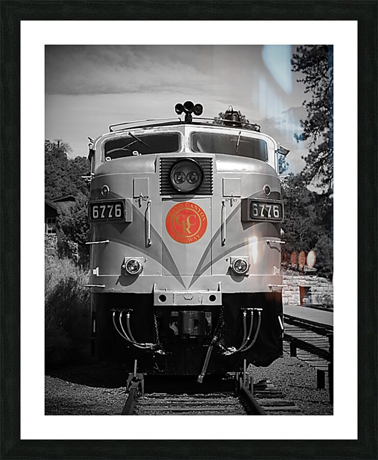 Grand Canyon Railway Picture Frame print