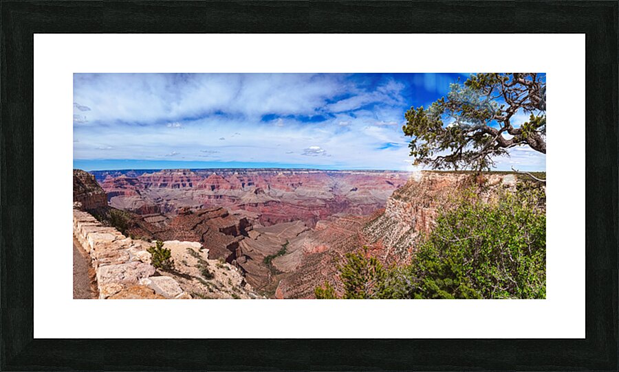 Grand Canyon from Grand Canyon Village Picture Frame print