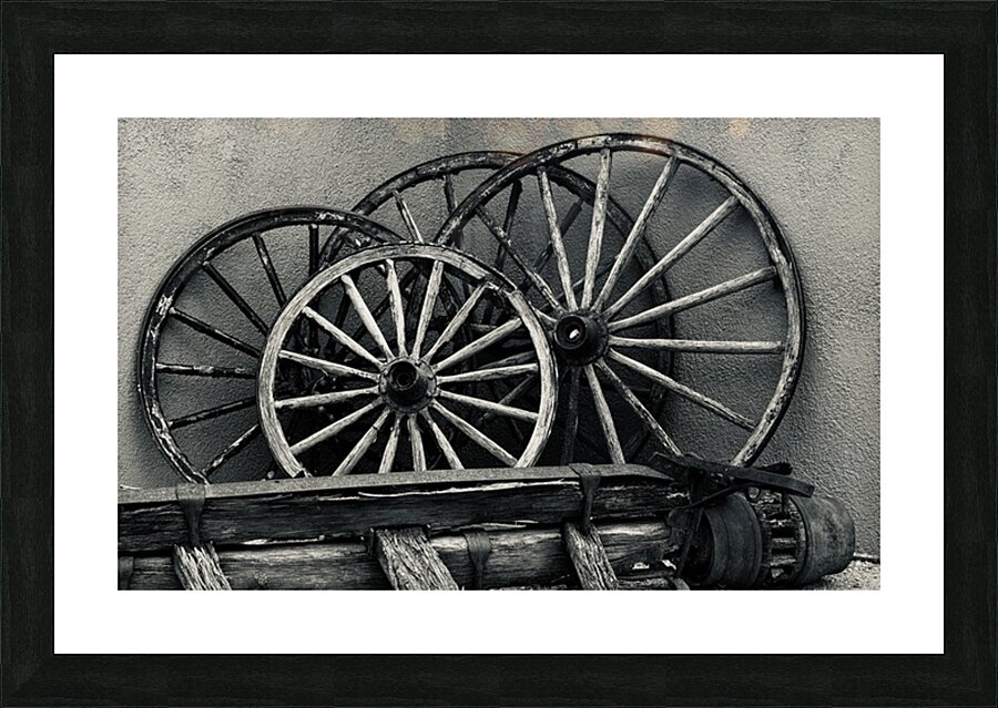 Wagon Wheels Impression et Cadre photo