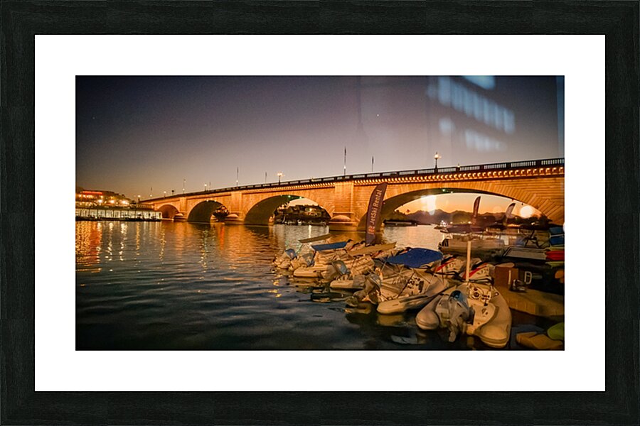 Summer Nights Picture Frame print